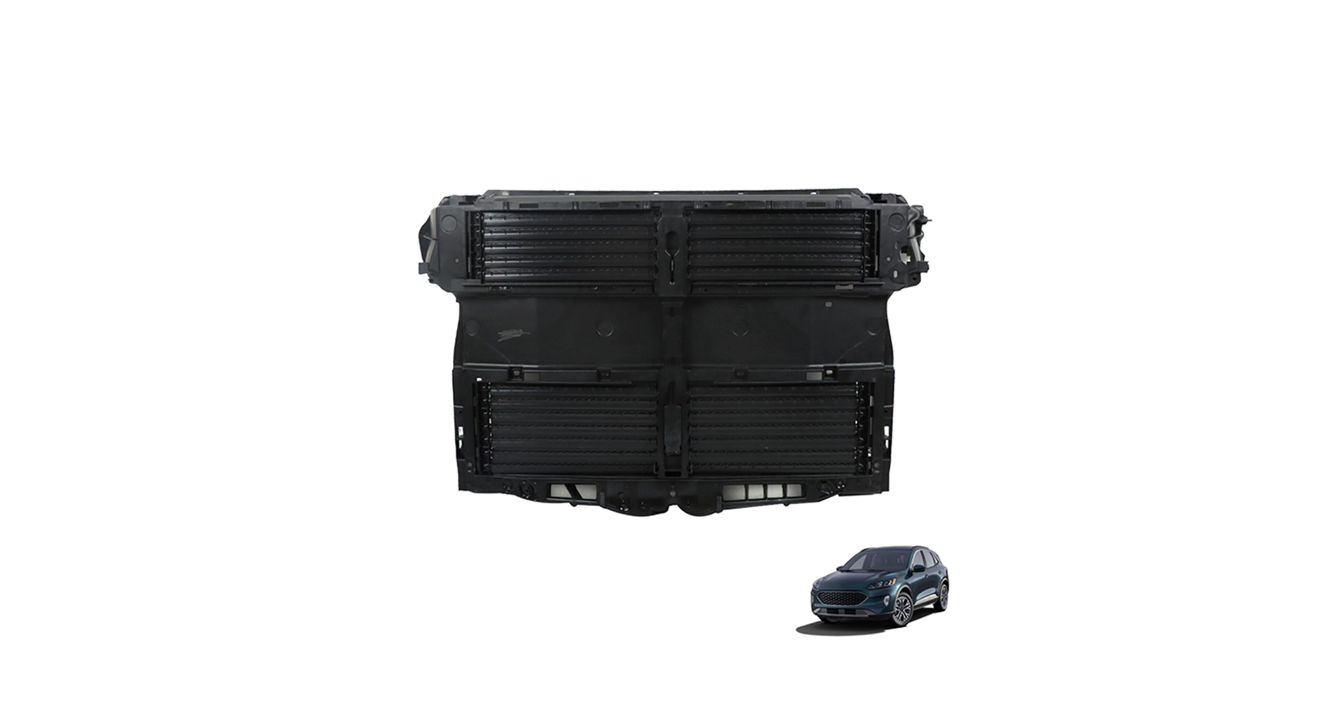 m3436 Amazon.com: munirater Radiator Support Grille Air Shutter